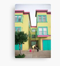 Doggie Treat Canvas Print