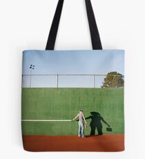 Drawing the Line Tote Bag