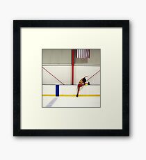 Warm Up Framed Print
