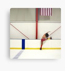 Warm Up Metal Print