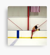 Warm Up Canvas Print