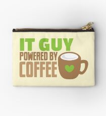 IT GUY powered by coffee Studio Pouch