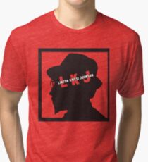 Camiseta de tejido mixto LKJ (Sombra)