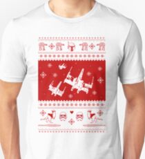 Nerd Pixel Christmas Unisex T-Shirt