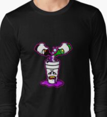 Pour Up in Purple Long Sleeve T-Shirt