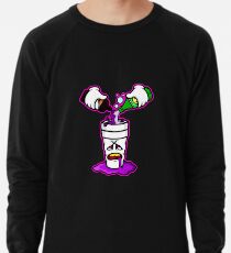 Pour Up in Lila Leichter Pullover