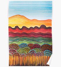 Perfect Pastels - Winter Sunrise Poster