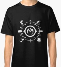 Jojo - Morioh steht (weiß) Classic T-Shirt
