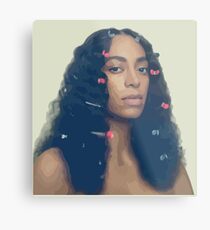 Solange Knowles - A Seat At The Table cover Metal Print