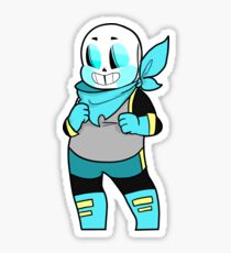 Undertale Swap Sans Sticker Sticker