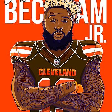 Odell Beckham Jr Kids T-Shirt for Sale by prinsesitajua