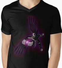 Beelzemon BM Men's V-Neck T-Shirt