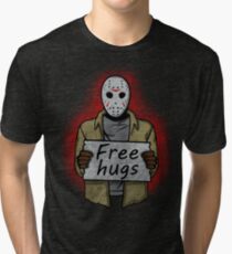 Free Hugs (Jason Voorhees) Tri-blend T-Shirt