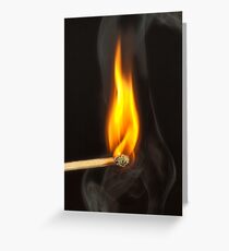 Match Greeting Card