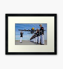 Military Framed Print
