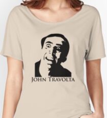 John Travolta Women's Relaxed Fit T-Shirt