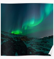 Nordlichter Poster