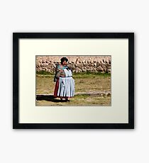 Happiness Framed Print