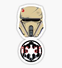 Beach Trooper Sticker