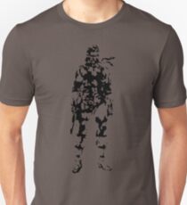 Metal Gear Solid - Solid Snake Unisex T-Shirt