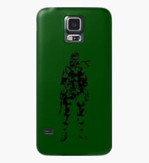 Metal Gear Solid - Solid Snake Case/Skin for Samsung Galaxy