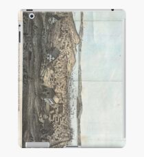 Vintage Pictorial Map of San Francisco (1854) iPad Case/Skin