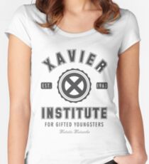 Xavier Institute Women's Fitted Scoop T-Shirt
