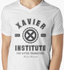 Xavier Institute Men's V-Neck T-Shirt