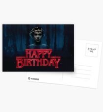 Stranger Things - Happy Birthday Eleven Postcards
