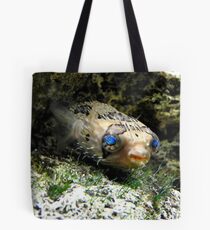 Ol' Blue Eyes Tote Bag