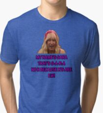 Jimmy Fallon Ew! Tri-blend T-Shirt