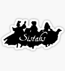 Sistahs! Sticker