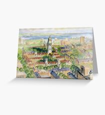 Yale University Greeting Card