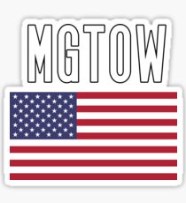 MGTOW USA Sticker