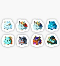 Legend of the Poro King Poros Sticker