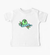 Party Papagei Vintage Tattoo Baby T-Shirt