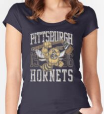 PITTSBURGH HORNETS Women's Fitted Scoop T-Shirt