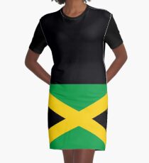 Jamaica Graphic T-Shirt Dress
