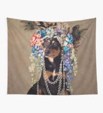 Shelter Pets Project - Midnight Wall Tapestry