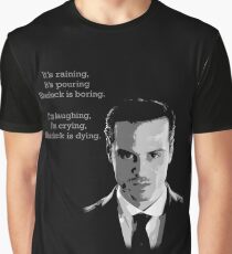 Sherlock Holmes Moriarty Graphic T-Shirt