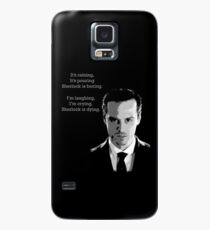 Sherlock Holmes Moriarty Case/Skin for Samsung Galaxy