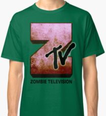 Zombie TV Classic T-Shirt