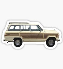 Jeep Wagoneer Sticker