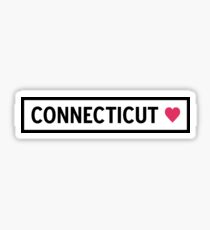 Connecticut Sticker