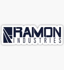 ramon industries Sticker