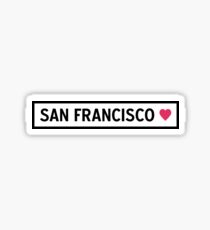 San Francisco Sticker
