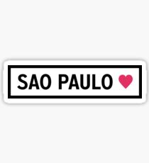 Pegatina Sao Paulo