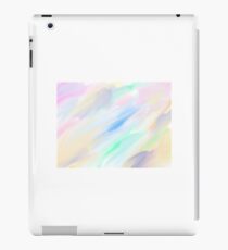 Pastellfarben iPad-Hülle & Klebefolie