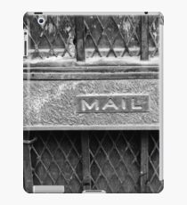 Signs: Mail iPad Case/Skin