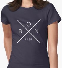 BON IVER Women's Fitted T-Shirt